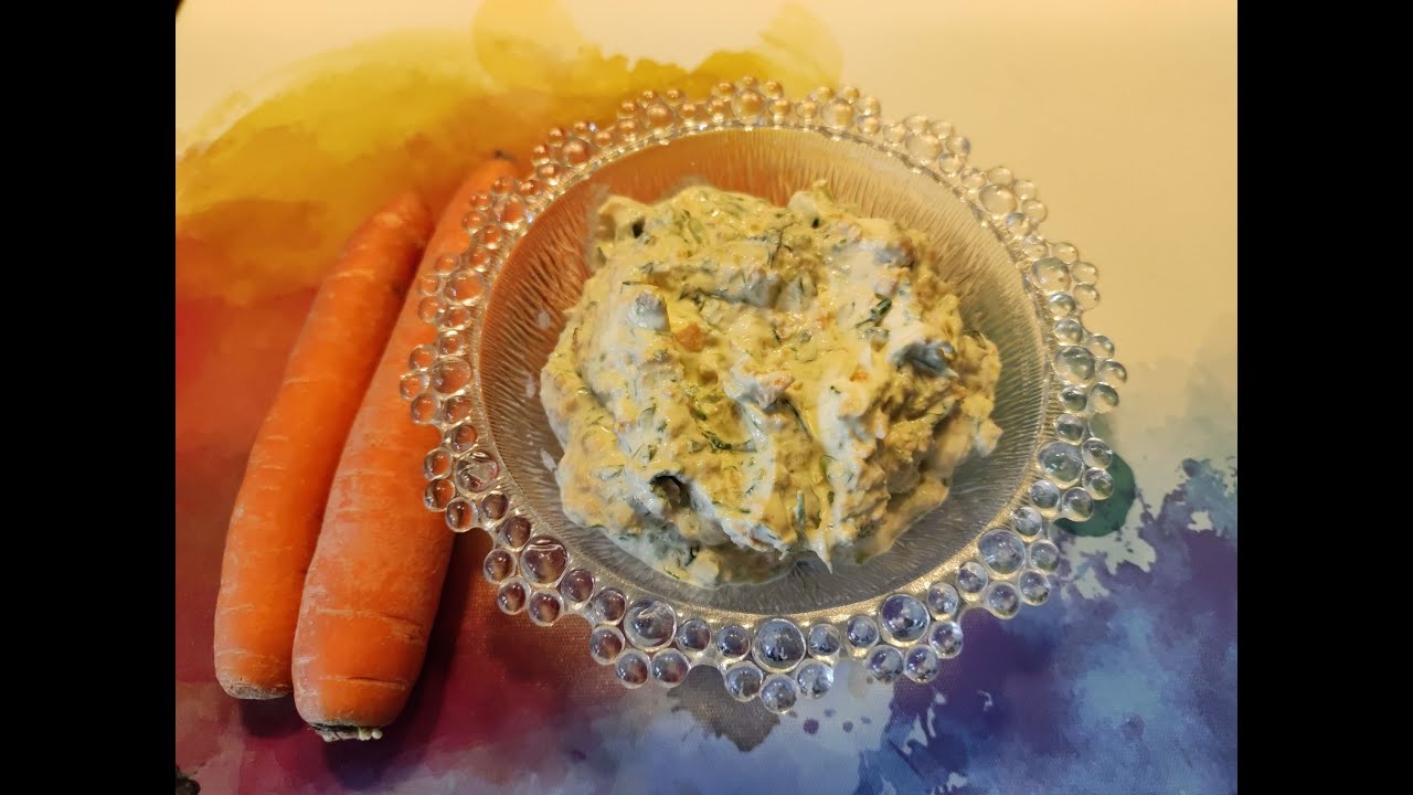 Möhren Rucola Dip - Absolut Mega lecker !!! - Thermomix® TM6