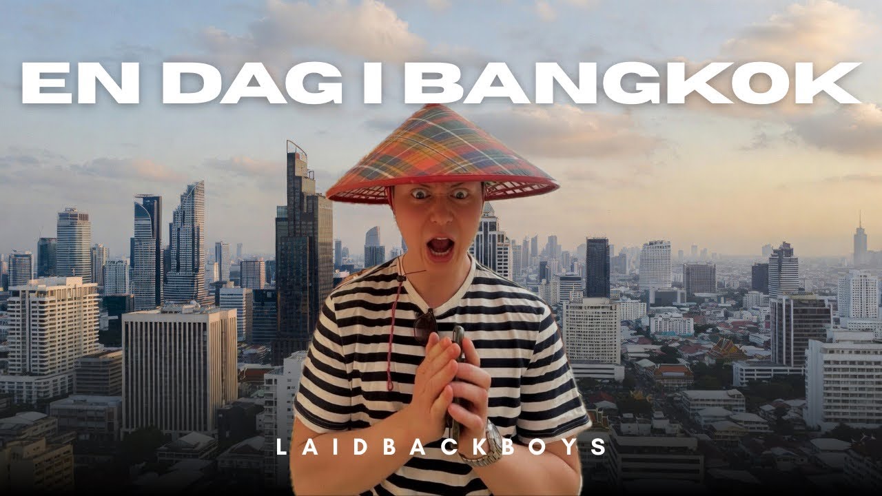 En dag i Bangkok