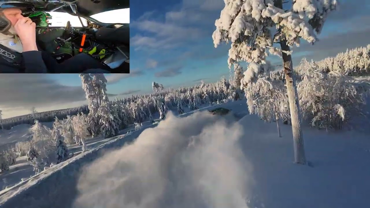 Mikko Eskelinen & Mikko Heikkilä - Arctic Lapland Rally 2026 PET