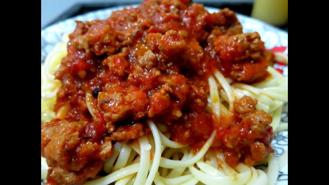 Truques de Cozinha - Ragu de linguiça ao vinho tinto