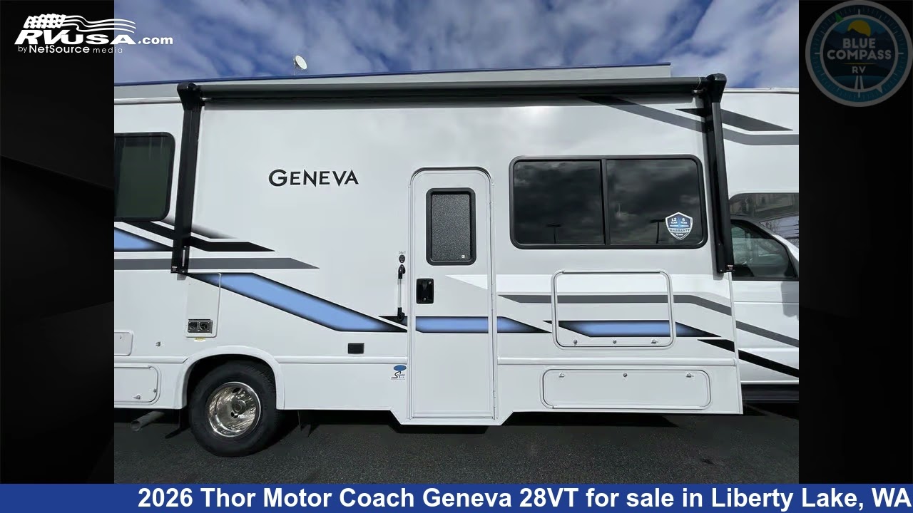 В Либерти-Лейк, штат Вашингтон, продается великолепный автодом Thor Motor Coach Geneva Class C 20...