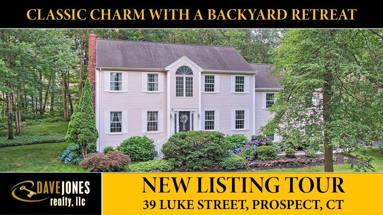 This Home Has It ALL | 39 Luke Street, Prospect CT | Full Tour with Dave Jones