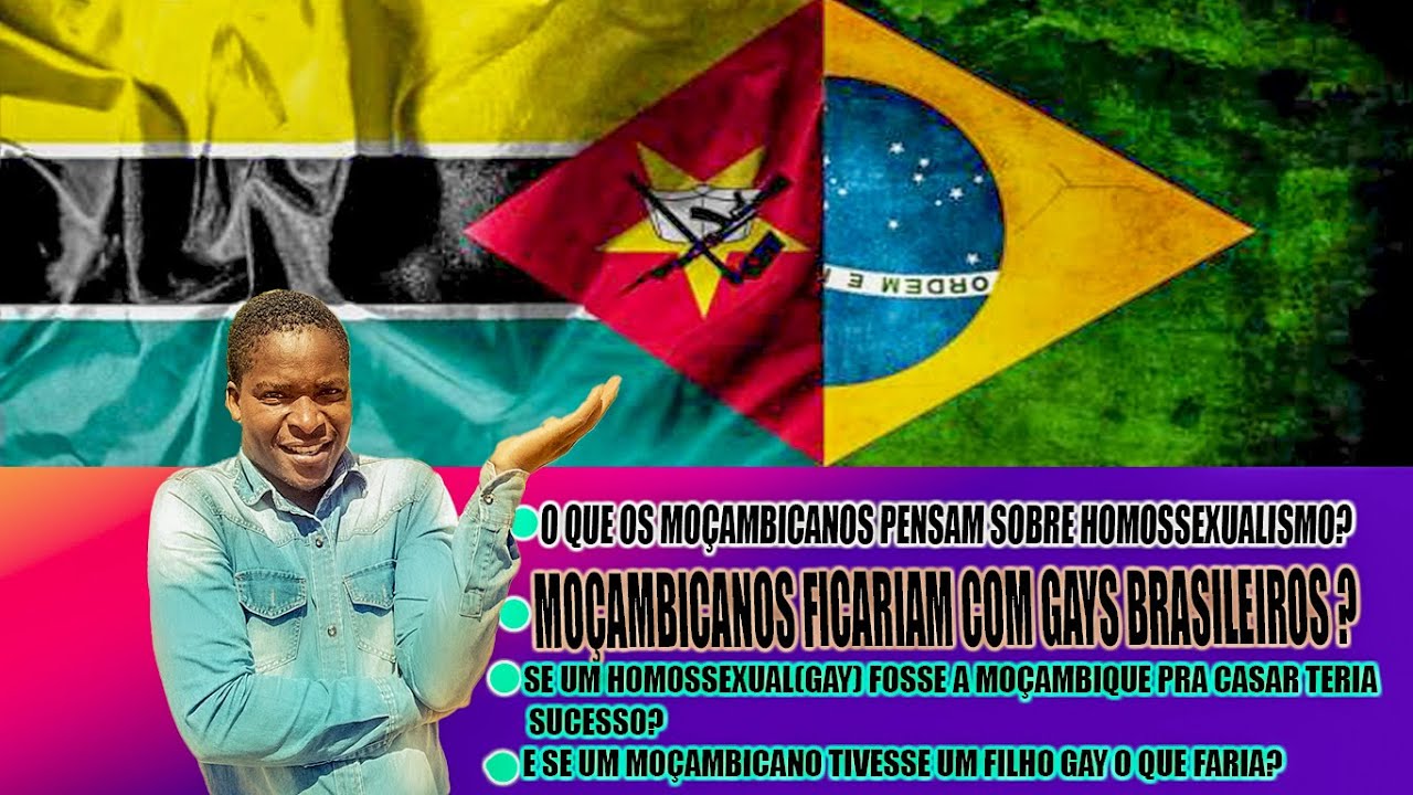 Casarias com um gay Brasileiro? africanos respondem