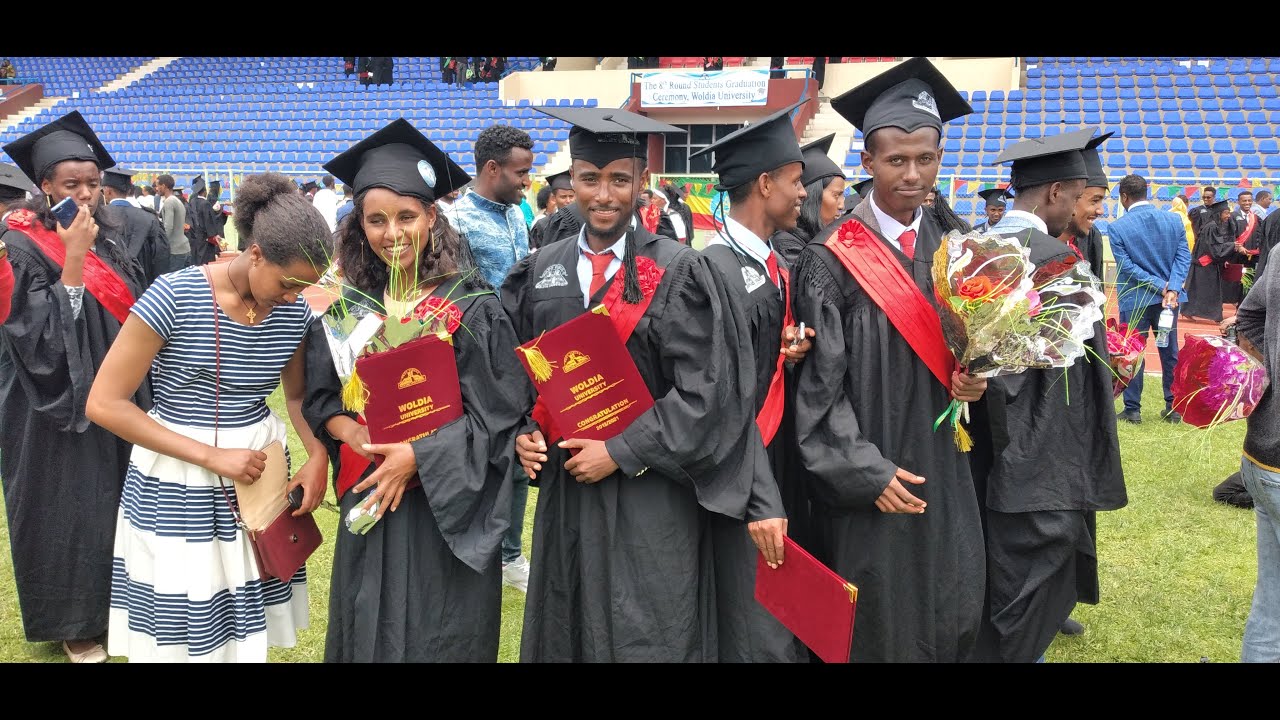 #ወልድያ ዩኒቨርሲቲ ተማሪዎች የምረቃ ፕሮግራም -Woldia University Students graduation program