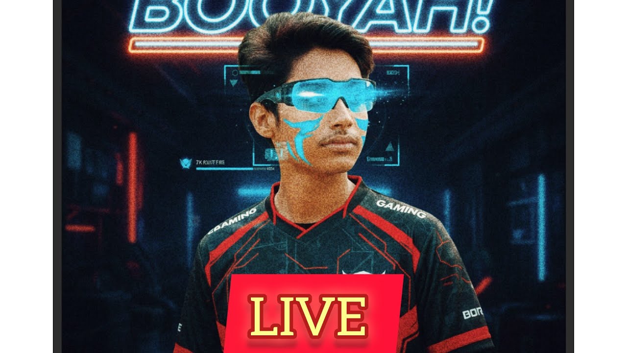 || 🔴 KRISHNA  LIVE || UID CHECK 🎯