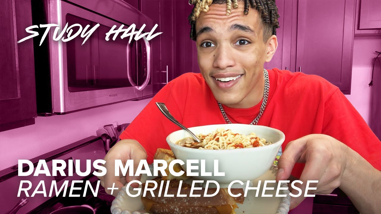 DARIUS MARCELL | “Ramen with Grilled Cheese” | Study Hall