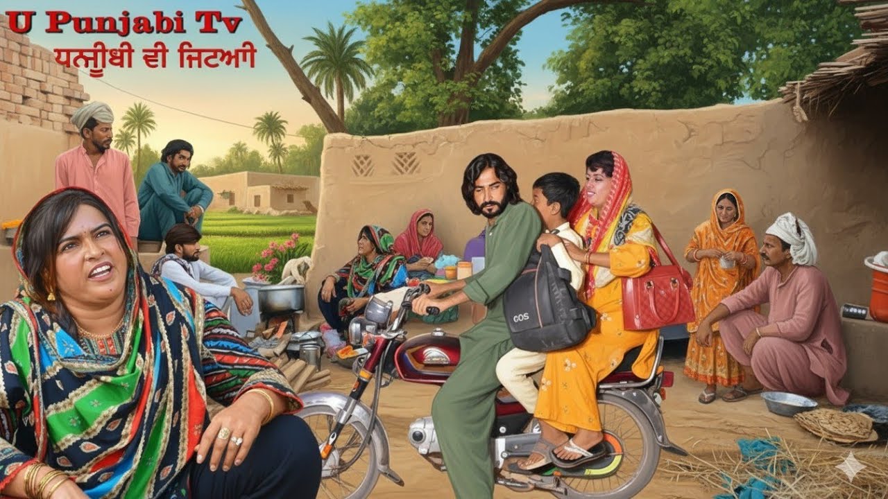 Best Funny Video || Jannat || Shehnaz Baloch || New Comedy Punjabi movie 2025 || By U Punjabi Tv