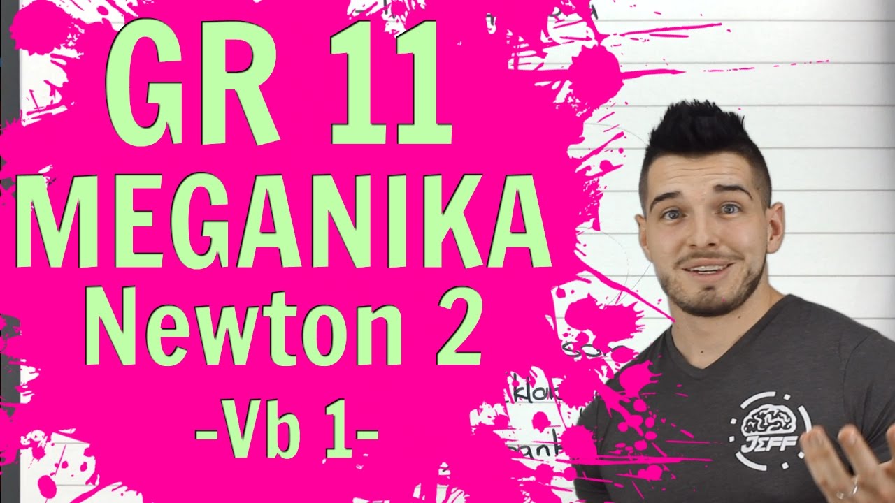 Gr 11 Wetenskap : Meganika - Newton 2 Vb 1