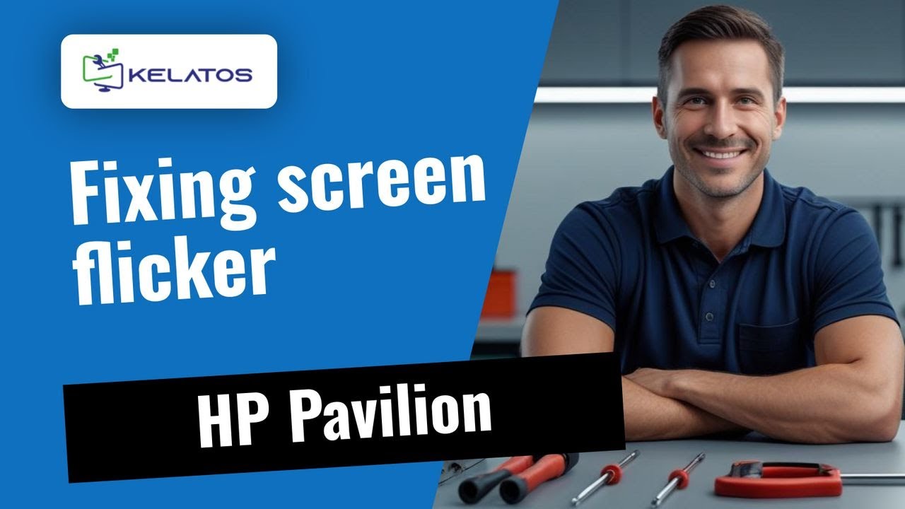 Screen flickering on HP Pavilion? Here's how we fix it 🔧