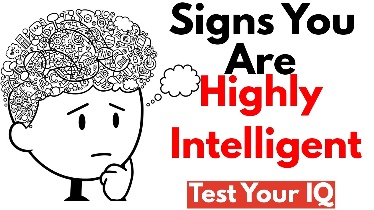 10 Weird Habits That Prove You Have a High IQ (Most People Miss #7)?