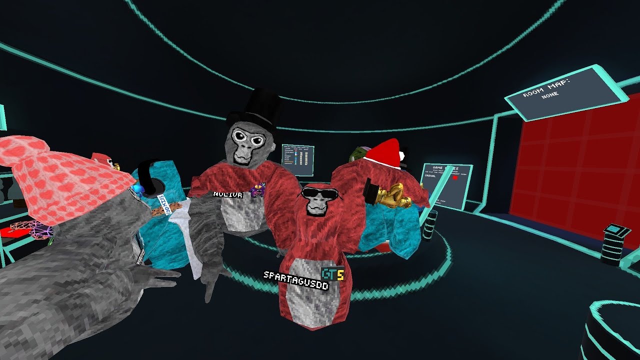 PLAYING GORILLA TAG WITH VEIWERS!!