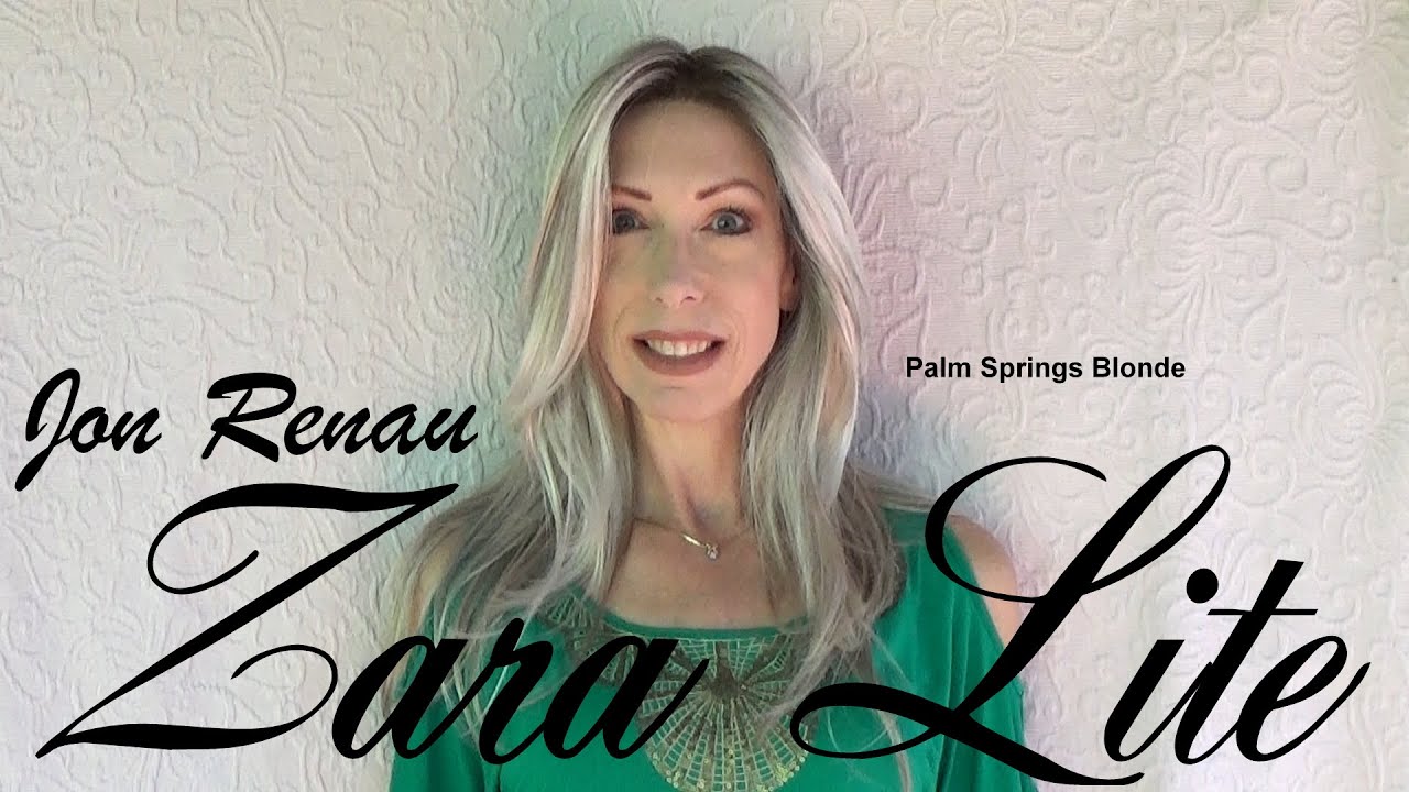 JON RENAU ZARA LITE WIG REVIEW | FIND OUT IMPORTANT CAP SIZING AND FEATURES!