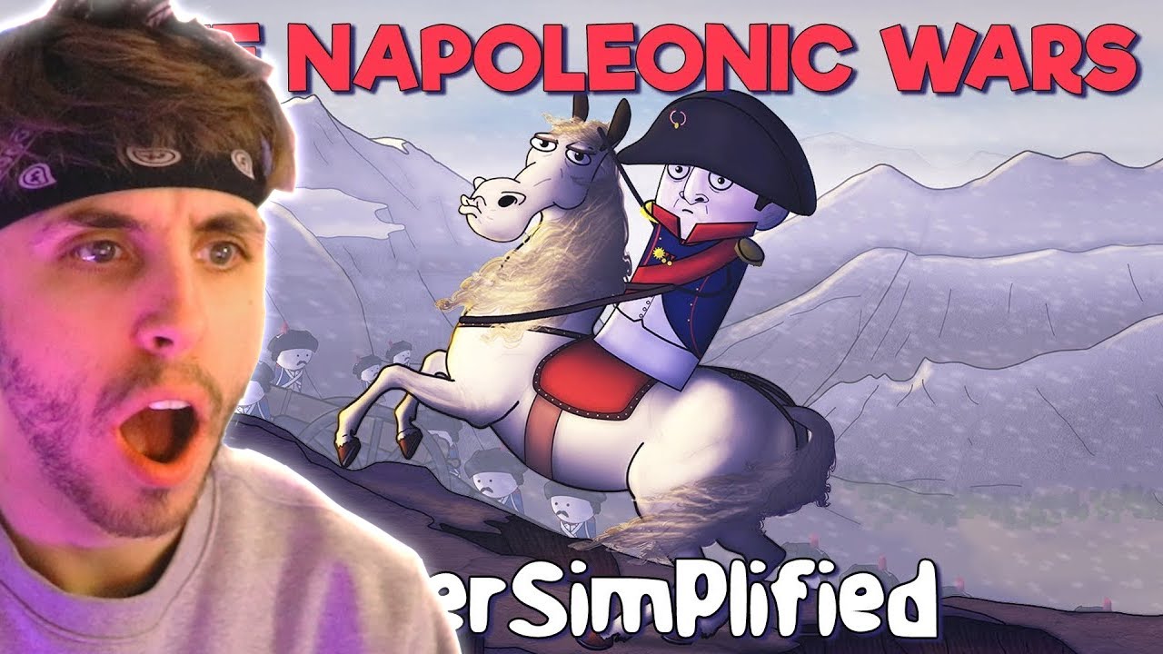 British Reacts To The Napoleonic Wars - OverSimplified (Part 1)