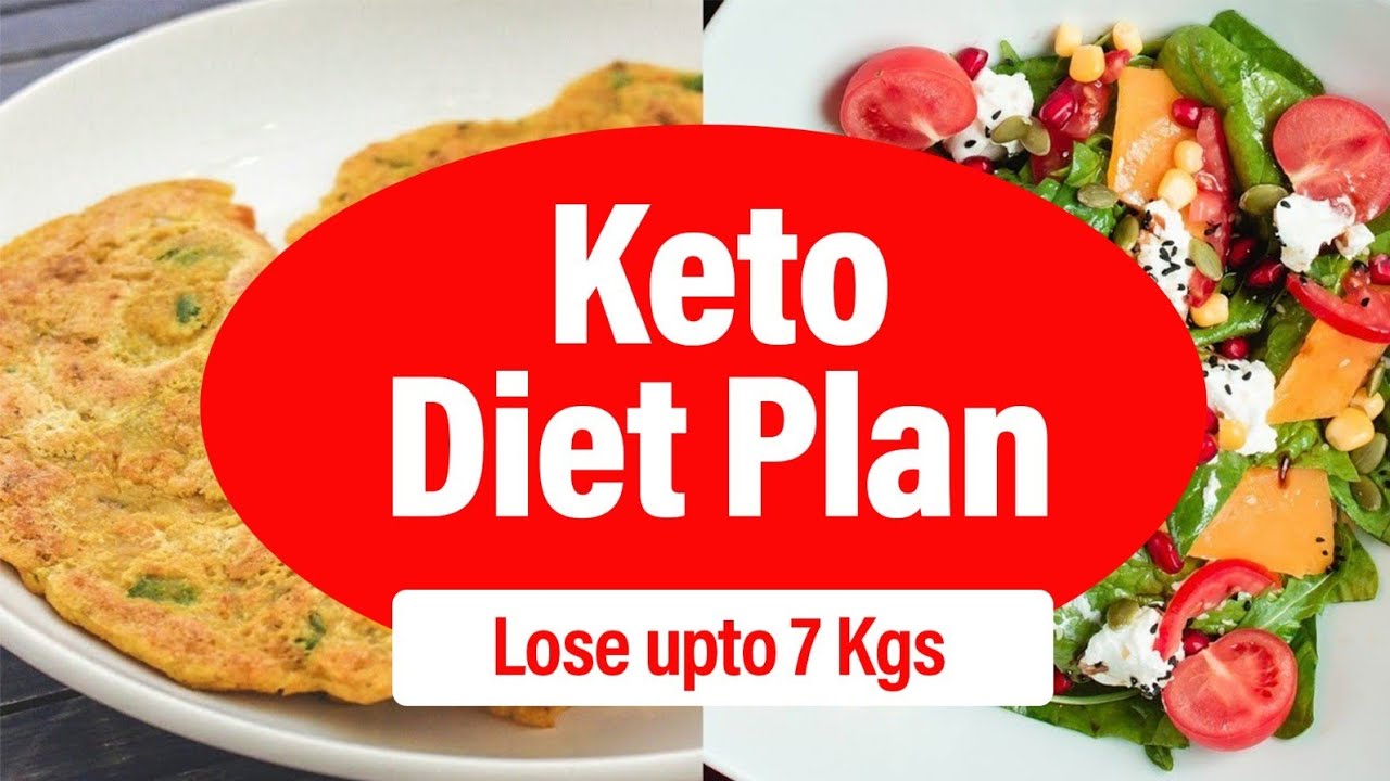Keto Diet Plan for Weight Loss | Lose 7 Kgs in 7 Days | Indian Vegetarian Ketogenic Diet Plan