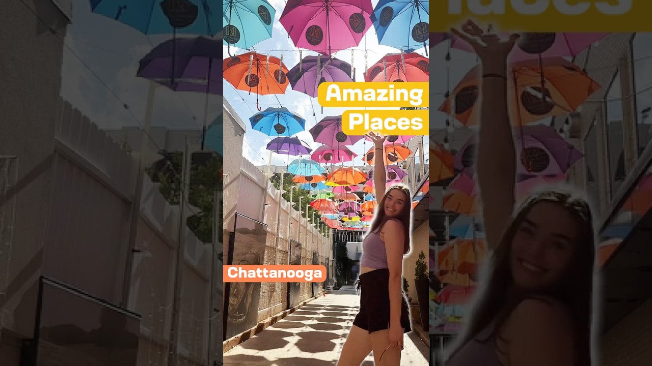 Amazing Places: 5 Places to see in Chattanooga, Tennessee #tennessee #travel