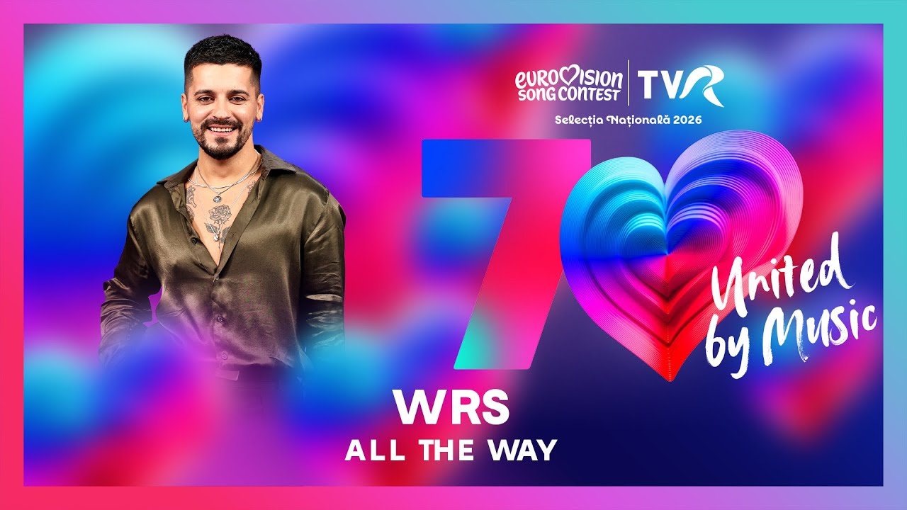 Wrs - All The Way | Finala Eurovision România 2026 (@TVR1)