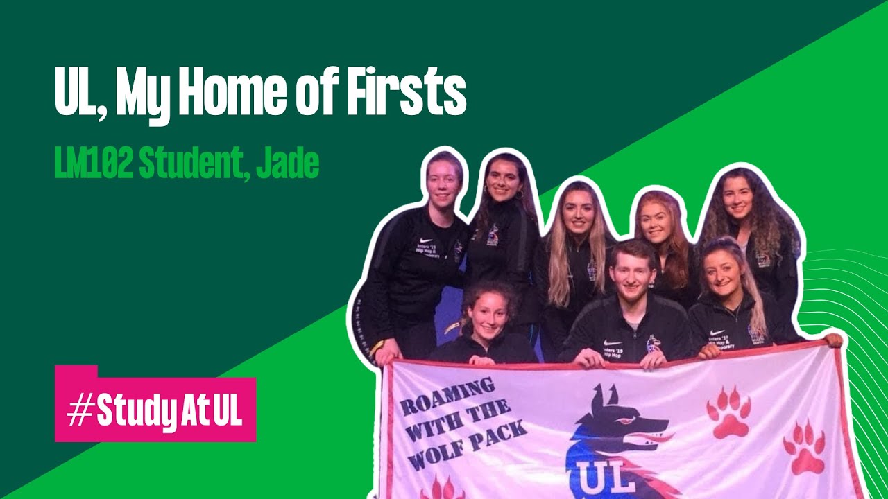 VLOG: UL, My Home of Firsts - LM102 Student, Jade
