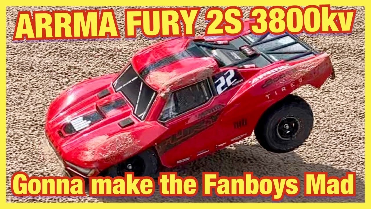 2S Brushless Fury will just make fanboys mad!!