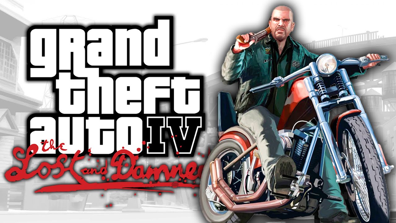 INNY BOHATER, TA SAMA PADAKA | GTA 4: The Lost and Damned PL [#1]