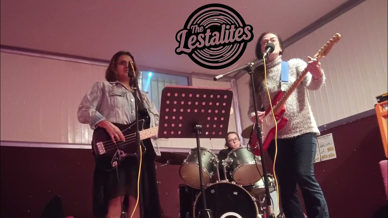 The Lestalites - Good Time Boys & Closer - rehearsal 