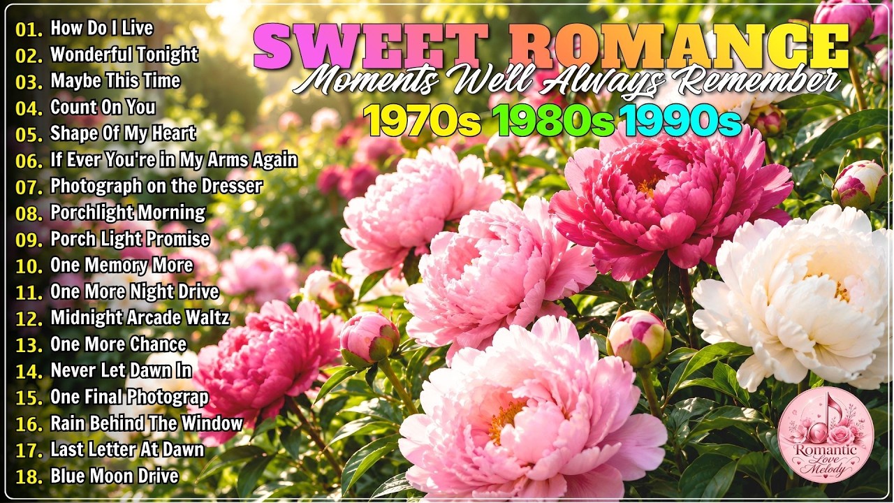 Fall in Love All Over Again 🌹 The Most Romantic Songs Ever Made