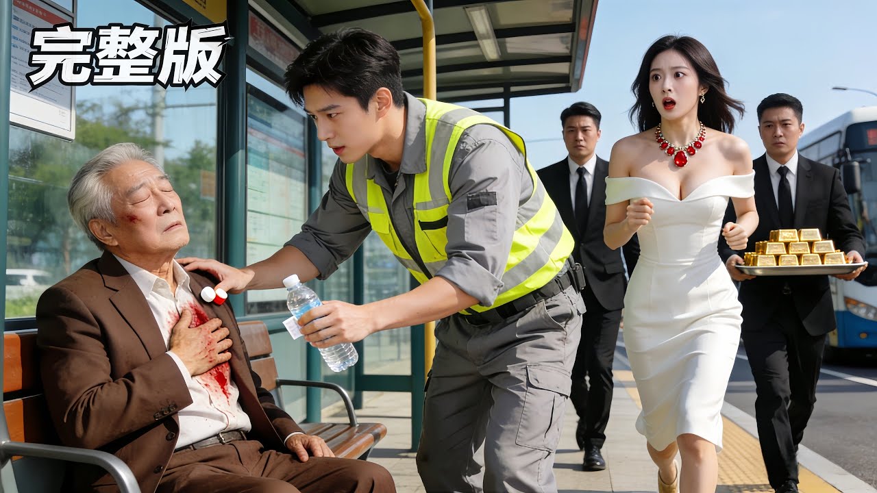 窮苦工人救下突發心臟病的首富一命!結果當場被選中迎娶千金小姐,一夜從無名小卒變成豪門繼承人!——命運徹底改寫!