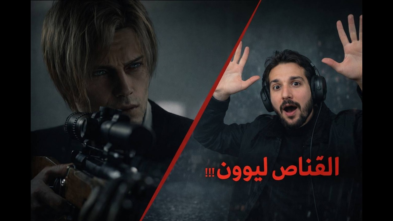ويسكر!!! رزدنت ايفل 9 الحلقة 3 - Resident Evil Requiem