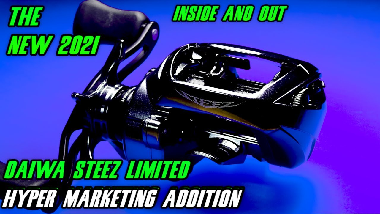 НОВИНКА Daiwa STEEZ Limited SV TW 2021 года — УДАР! Это просто Steez SV TWS 2016 года с катушкой ...