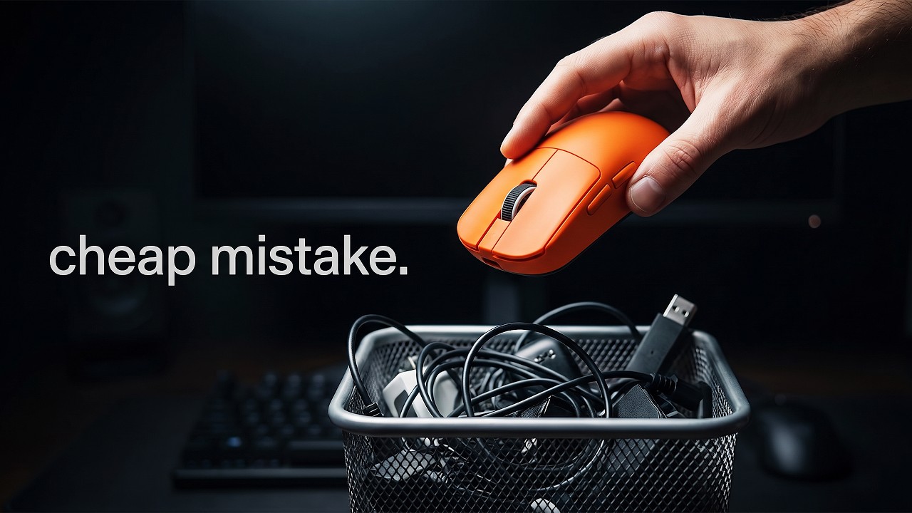 You're Buying The Wrong Cheap Gaming Mouse