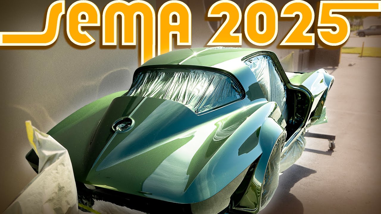 1970s-Inspired Corvette for SEMA | Our Favorite Build EVER??