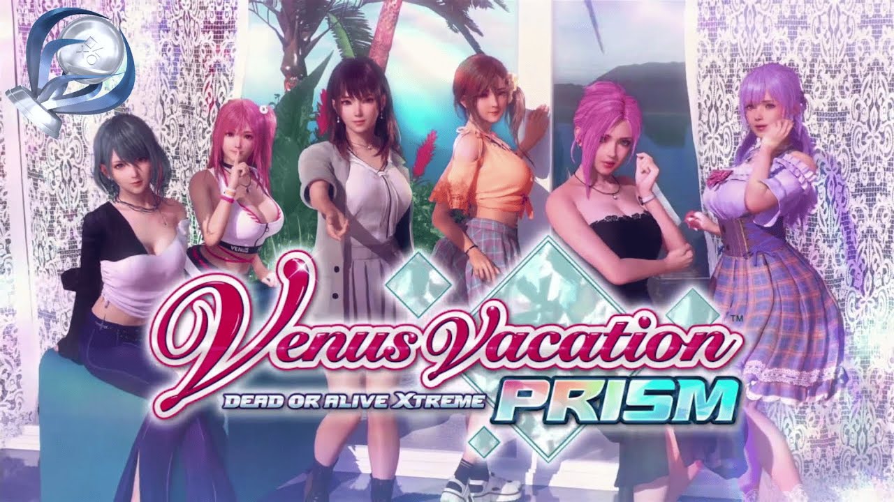 Venus Vacation Prism: Dead or Alive Xtreme PS4 - Platinum Trophy Short Montage