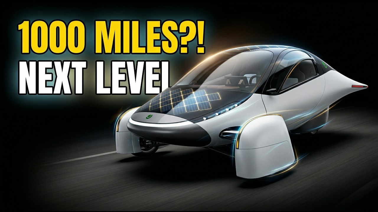 Aptera Combines Solar Power and Extreme Efficiency to Create the Most Advanced EV Ever Seen