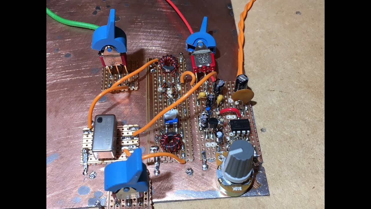Simple Homebrew SSB Base Rig Part 3 - Oscillator and Mixer Experiments
