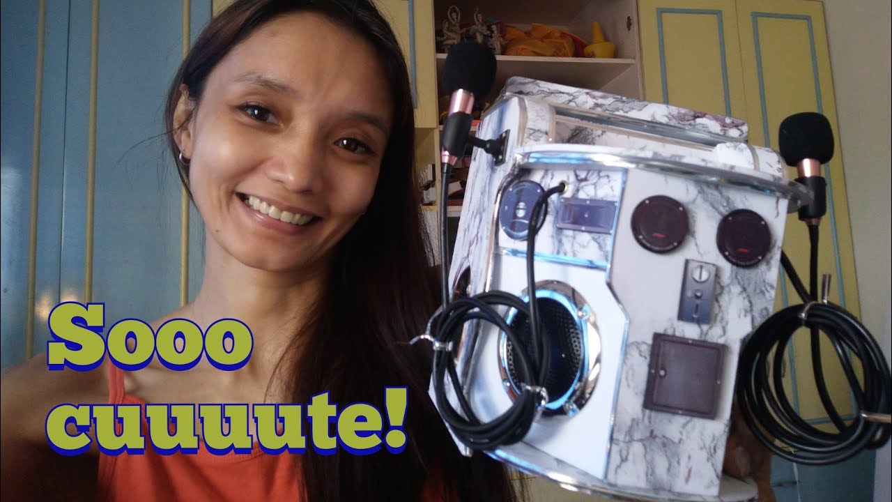 The Best Mini Videoke Player With Bluetooth!