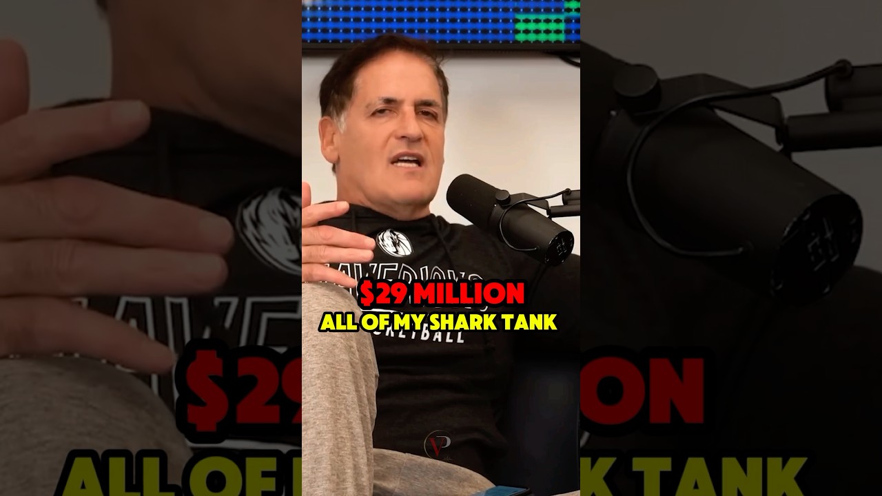 Правда о прибыли Марка Кьюбана от Shark Tank Investments. #markcuban #sharktank #investing