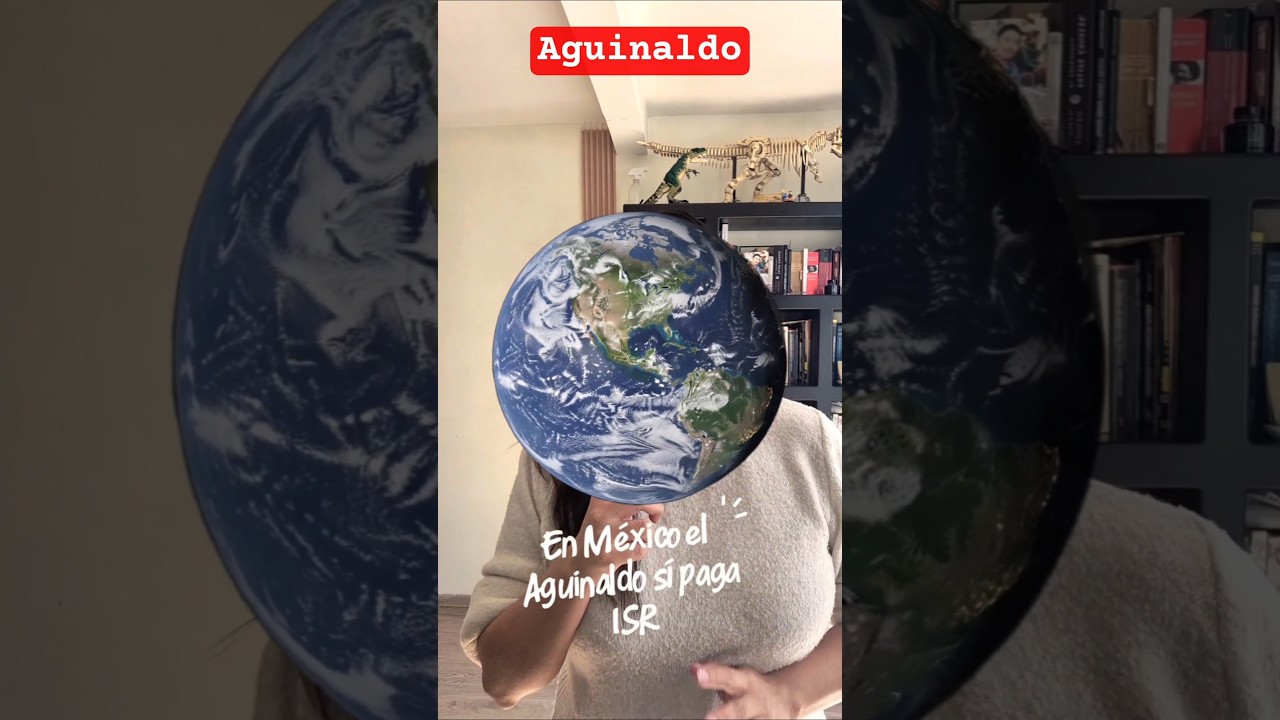 🎄 &iquest;Aguinaldo SIN Impuestos ? 💰 Te explico cu&aacute;ndo S&Iacute; est&aacute; EXENTO de ISR