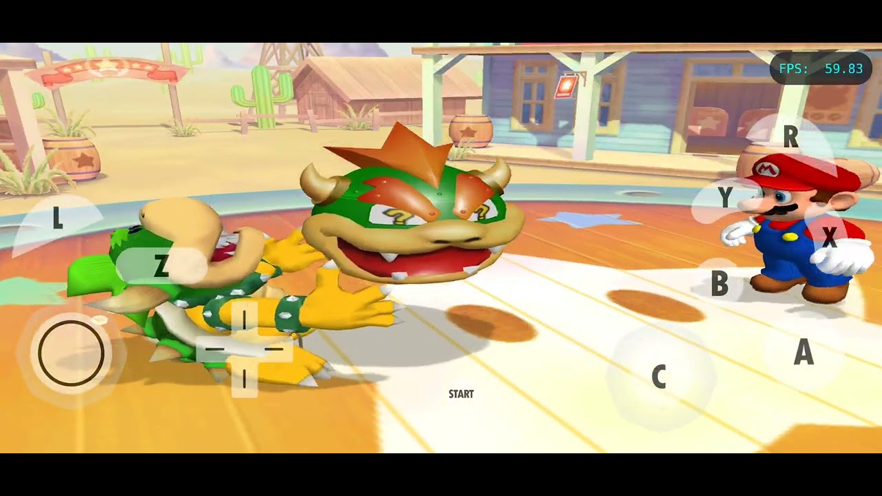 Mario party 5 part 1 gameplay by David 