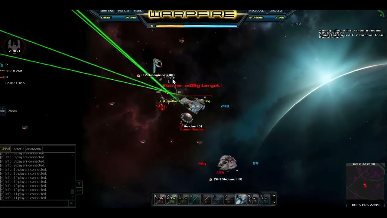 Warpfire REcreation - Preview