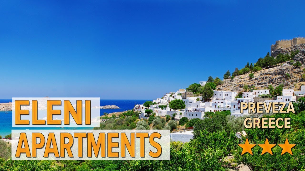 Eleni Apartments hotel review | Hotels in Preveza | Greek Hotels