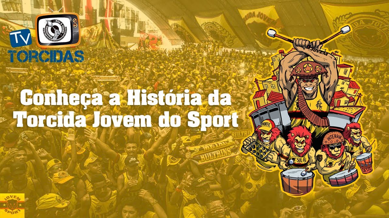 Conheça a História da Torcida Jovem do Sport