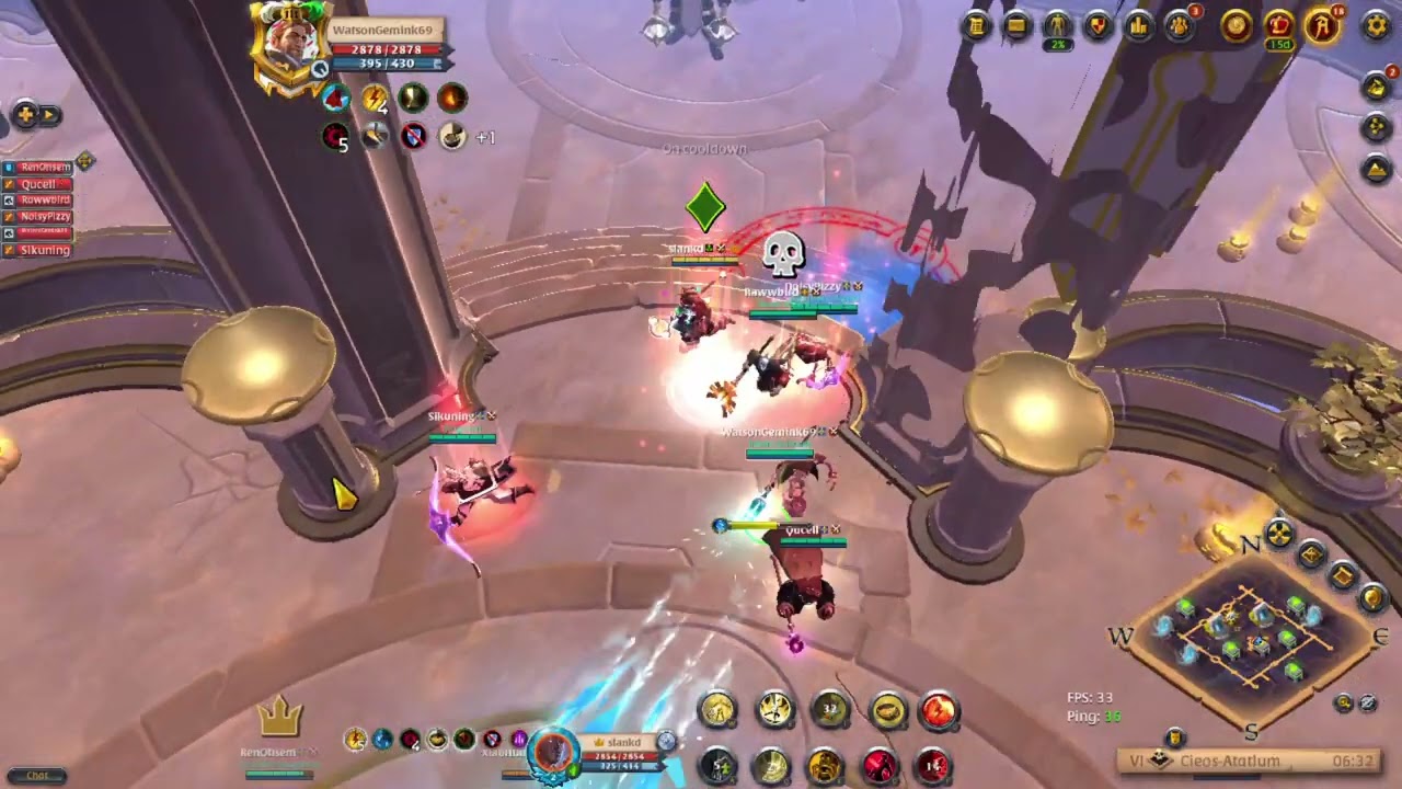HOW TO PLAY HEAL GOLDCHEST ( EAST SERVER )