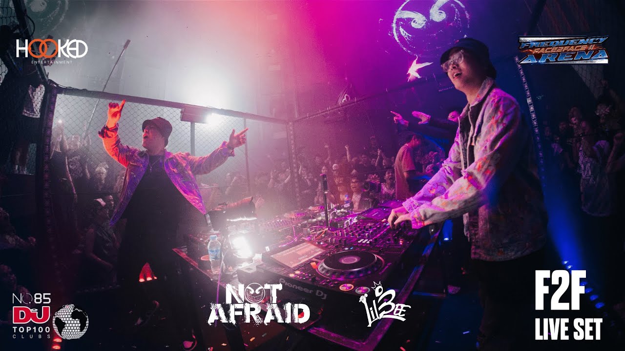 NOT AFRAID Face2Face @Freq Arena Round 2 (ft. MC Lil'Bee) 2025 | Live at @NOXXCITI