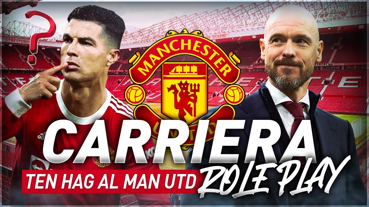 RIVOLUZIONE RED DEVILS!! RONALDO RESTA O PARTE? - CARRIERA ROLEPLAY: TEN HAG AL MANCHESTER UNITED!