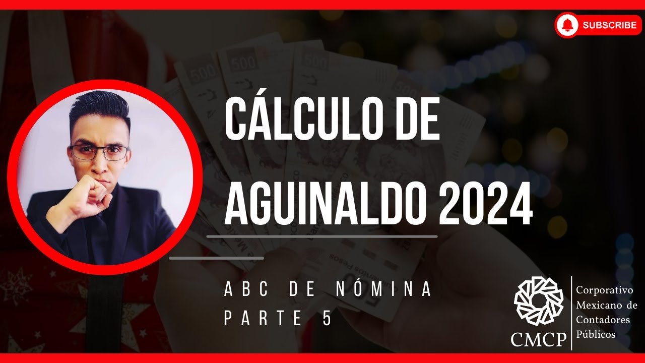 Cálculo de Aguinaldo 2024