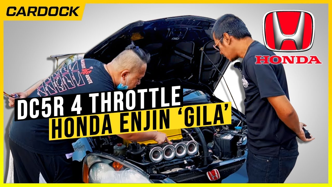 HONDA Dc5R 4 throttle Part 1 | EvoMalaysia.com