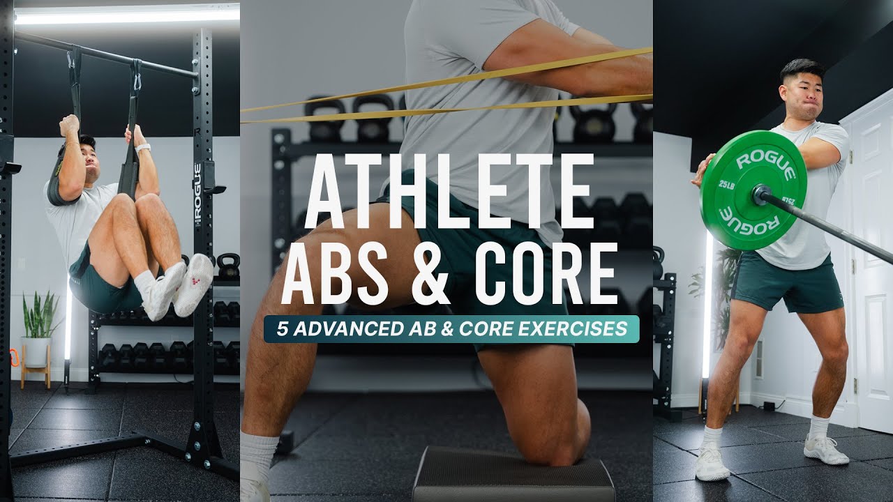 Train Like An Athlete: My Top 5 Moves for a Strong Core