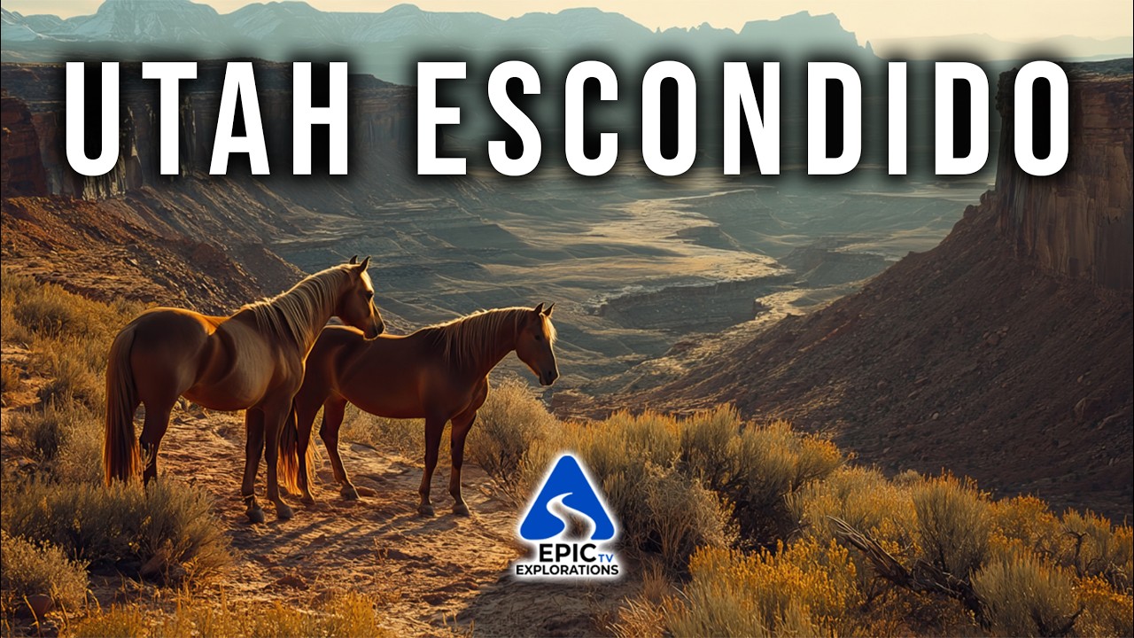 UTAH ESCONDIDO | Os Lugares Mais Incríveis e Joias Ocultas de Utah, Estados Unidos | 4K EUA