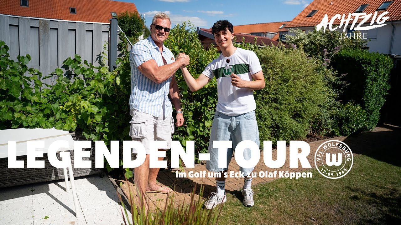 80 Jahre VfL - LEGENDEN-TOUR mit Olaf Köppen 💚🤍