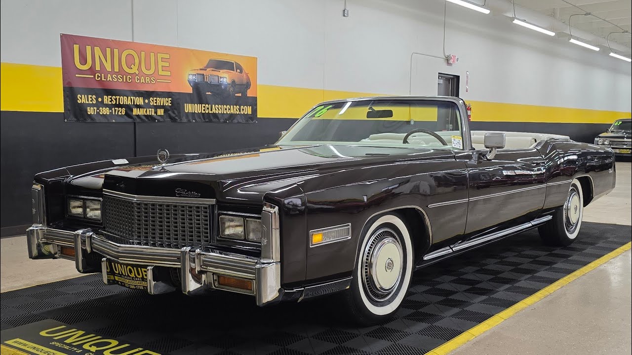 1976 Cadillac Eldorado Convertible | For Sale