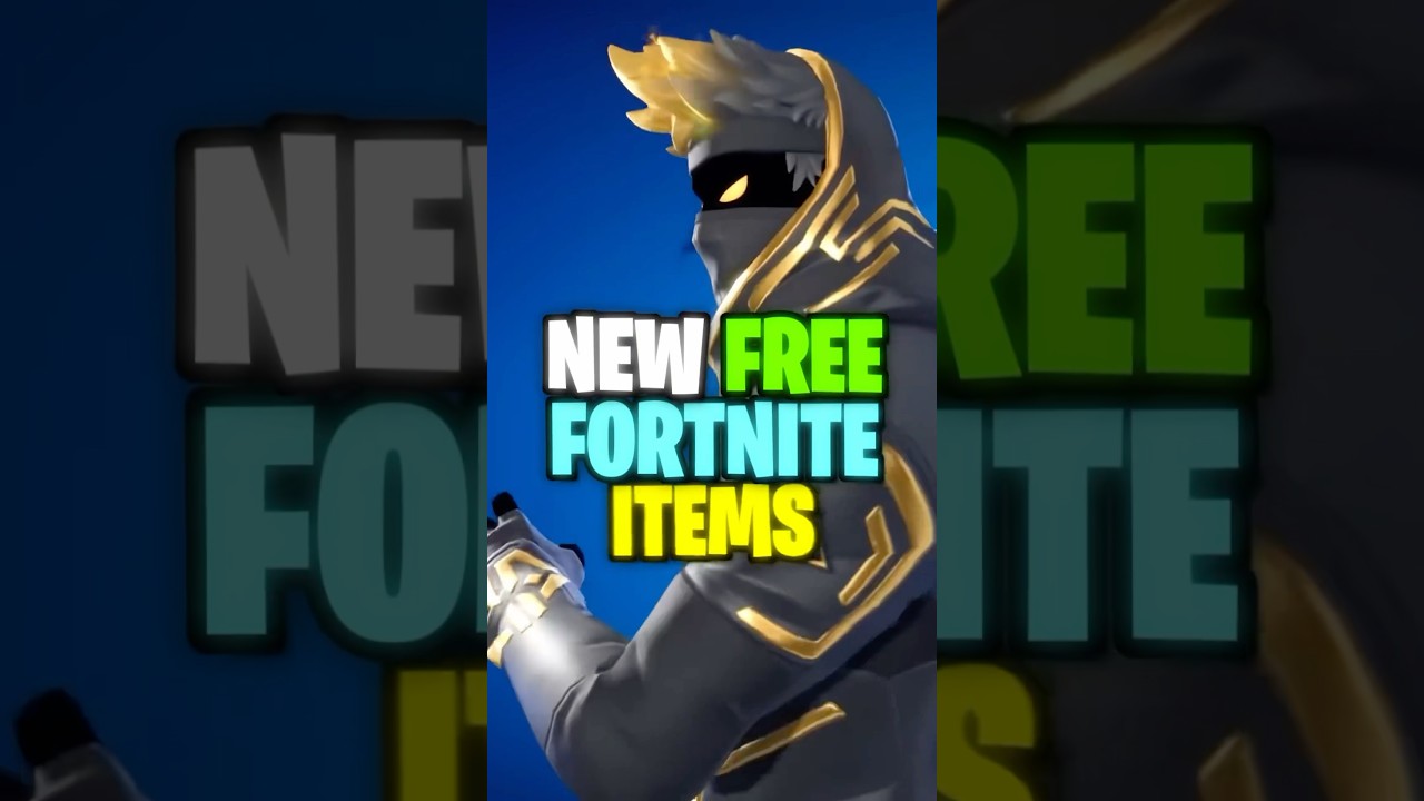 ПОЛУЧИТЕ НОВЫЕ БЕСПЛАТНЫЕ НАГРАДЫ в Fortnite! 🎁